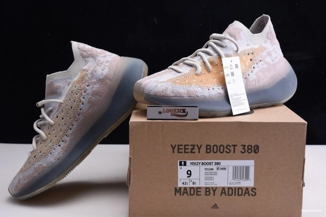 YEEZY BOOST 380 ADIDAS FZ1269 PEPPER 0825
